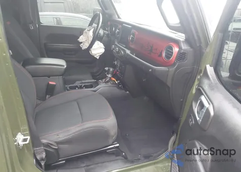 2021 Jeep Wrangler Unlimited Rubicon 4X4 from USA, damaged, VIN 1C4JJXFG3MW845071